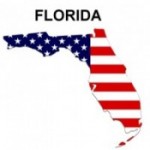 USA State Map Florida